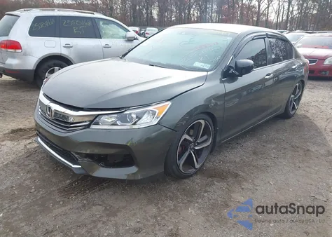 2013 Honda Accord Ex-L from USA, damaged, VIN 1HGCR2F81DA180604